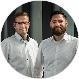 Portrait der Gründer